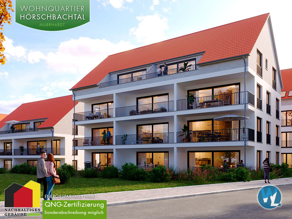 Mehrfamilienhaus in Murrhardt