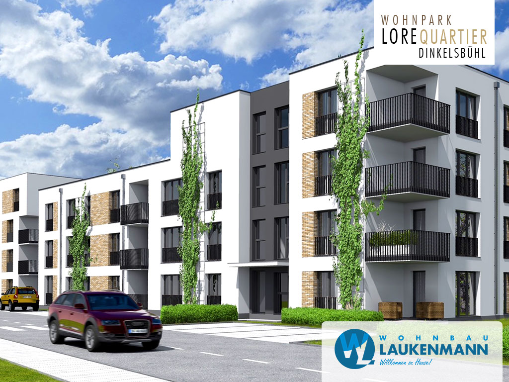 Wohnpark / Wohnanlage in Dinkelsbühl