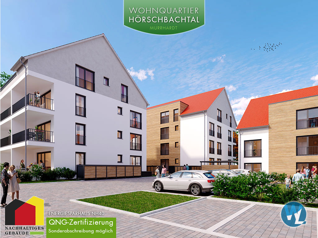 Mehrfamilienhaus in Murrhardt