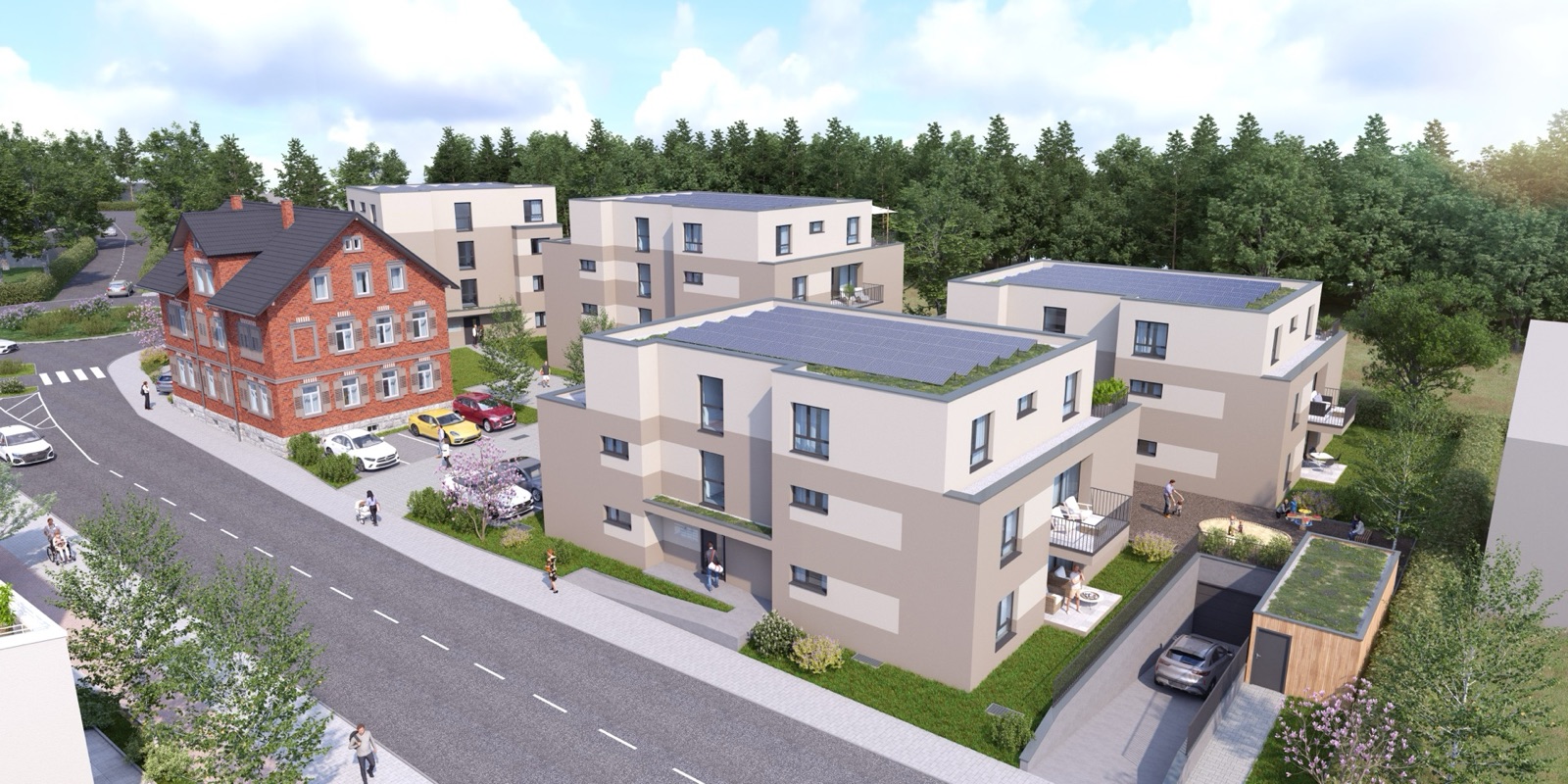 Wohnquartier am Kocher, Gaildorf