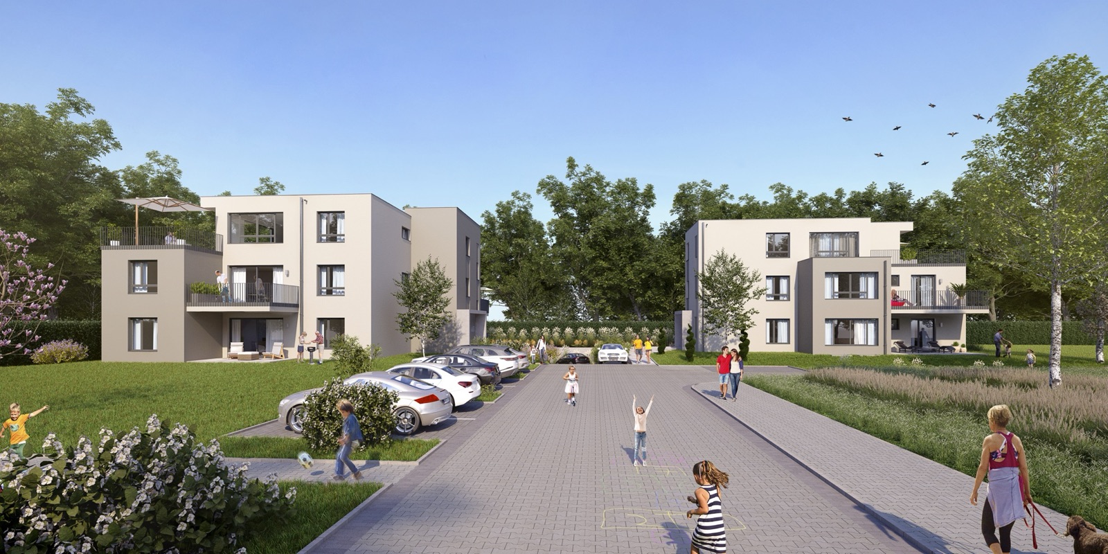 Wohnanlage Weipertshofen